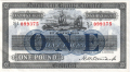 Northern Bank Ltd 1 Pound,  6. 5.1929